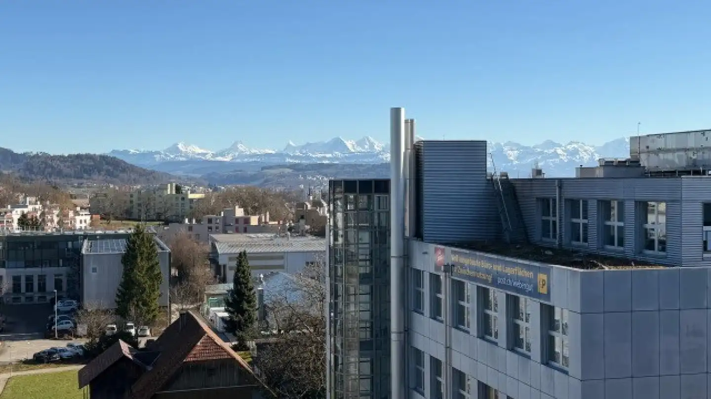 Penthouse mieten - Webergutstrasse 4, 3052 Zollikofen