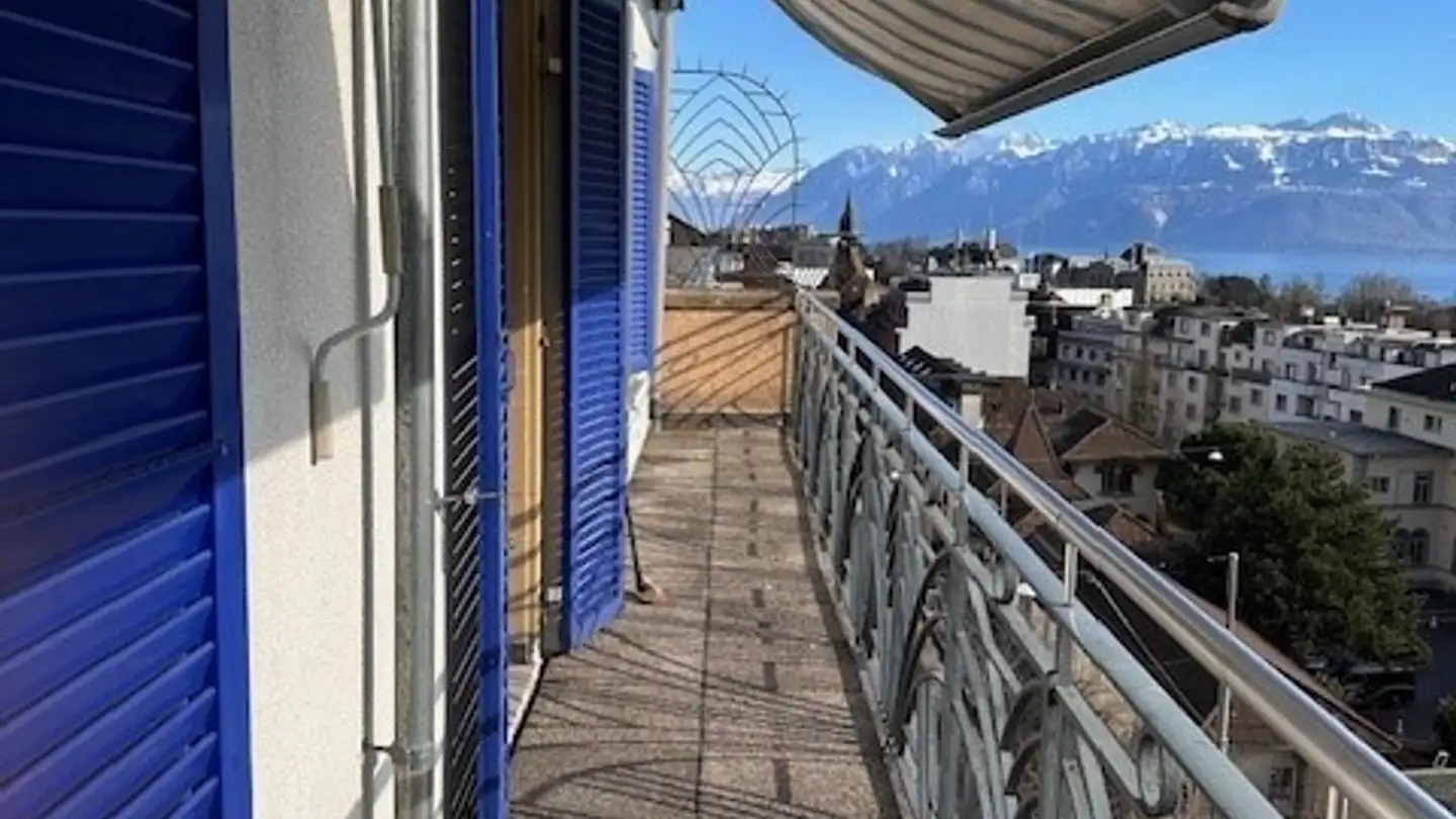 Apartment for rent - 1004 Lausanne
