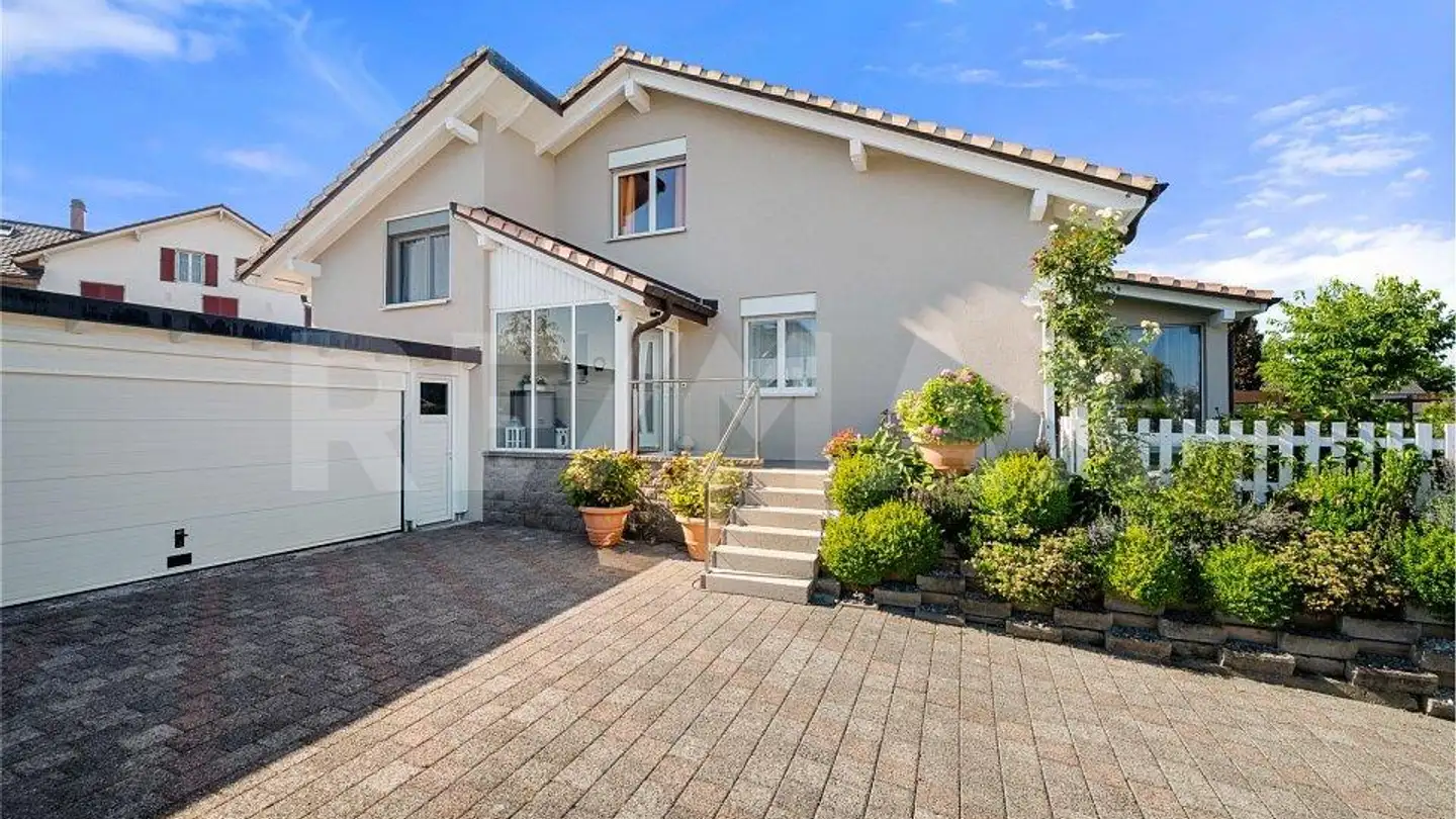 Maison individuelle à vendre - 1744 Chénens - Photo 4