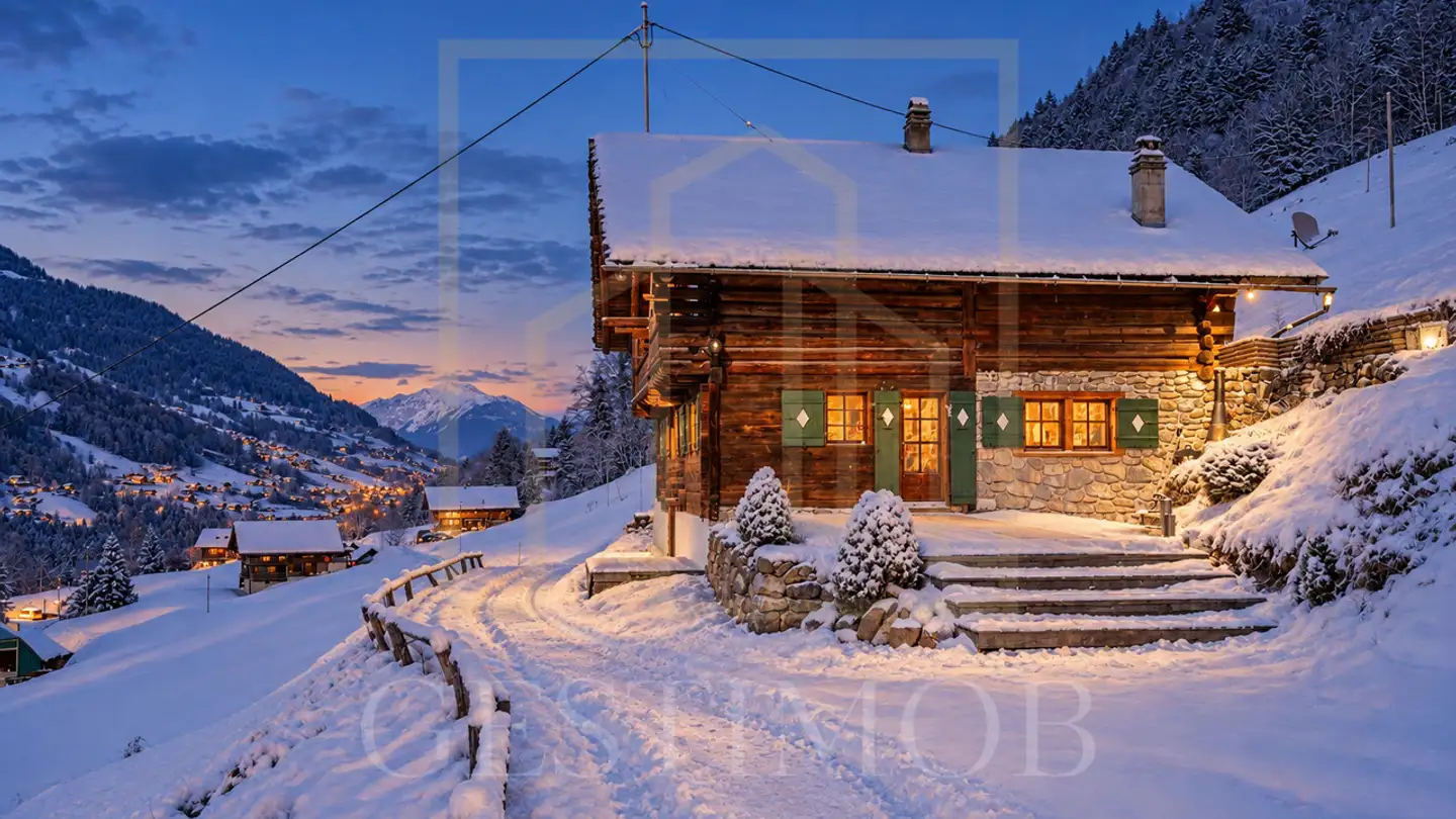 Chalet in vendita - Route Des Crettex 18, 1873 Val-d'Illiez