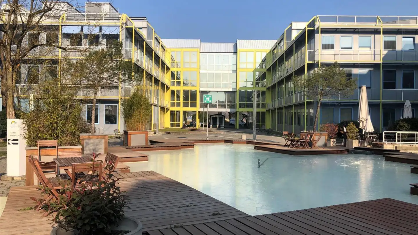 Gewerbe mieten - Chemin Des Aulx 8, 1228 Plan-les-Ouates