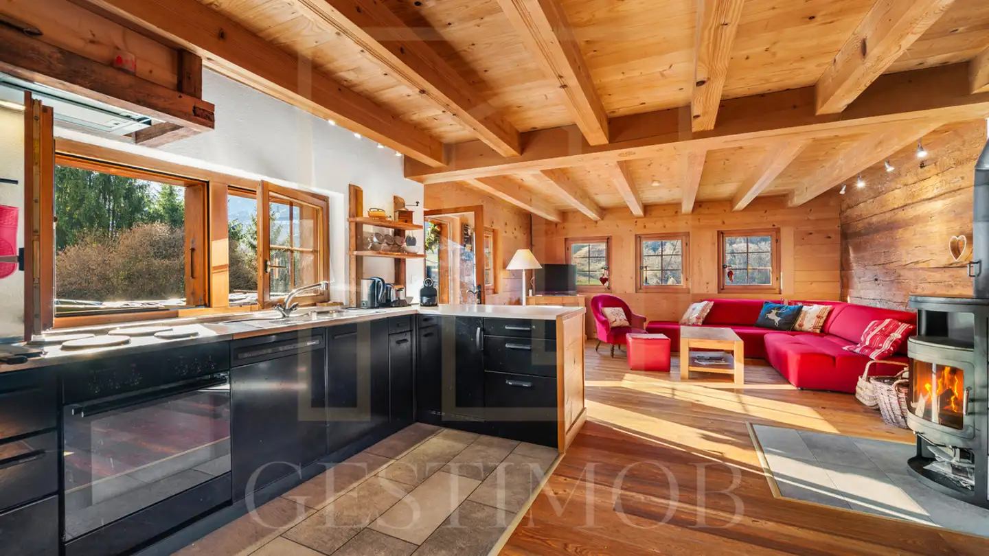Chalet in vendita - Route Des Crettex 18, 1873 Val-d'Illiez - Foto 4