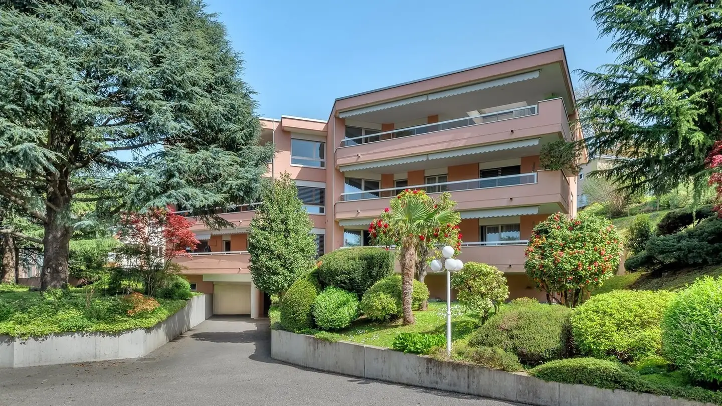 Appartement à louer - 6926 Montagnola