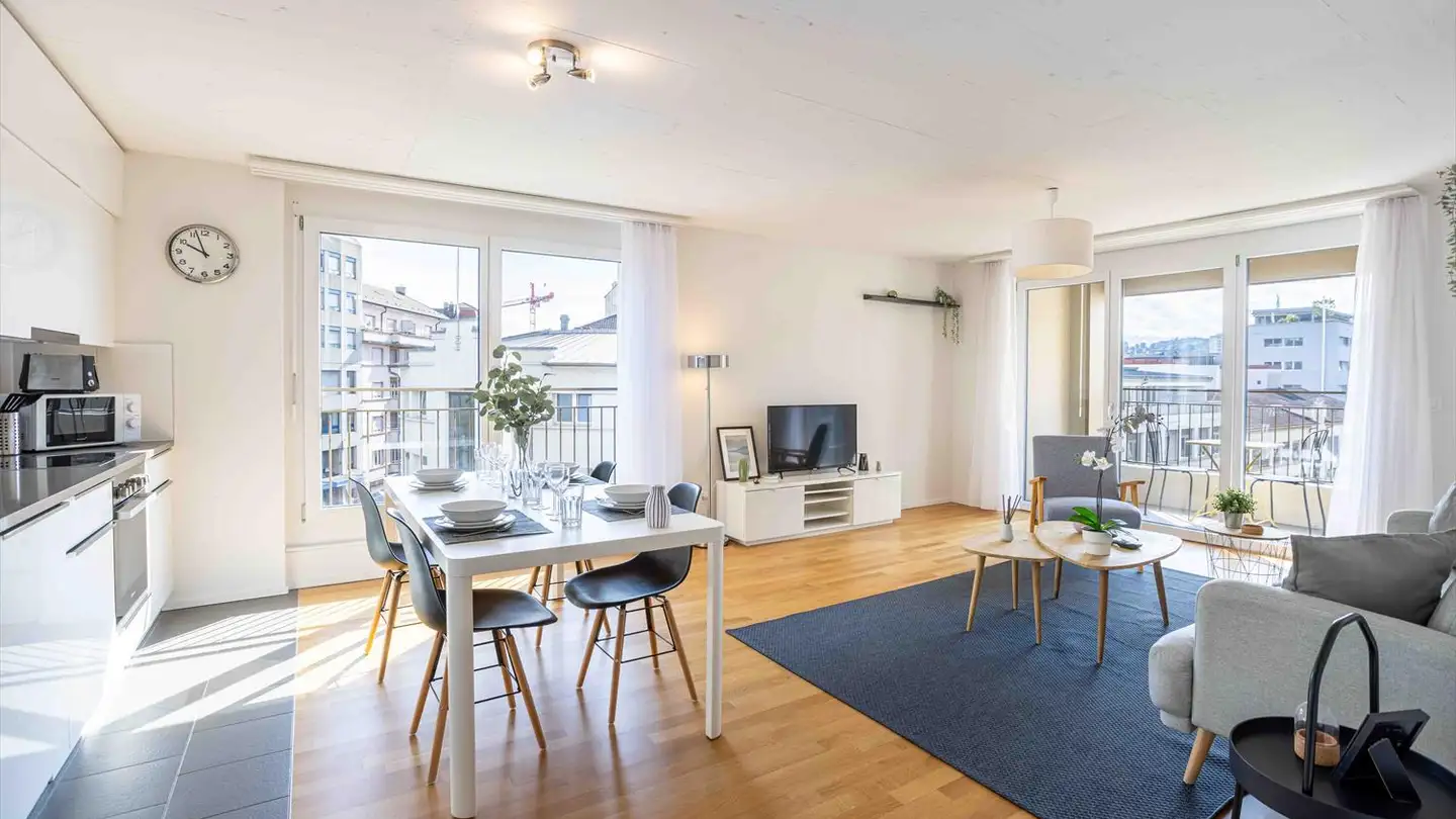 Wohnung mieten - Route Des Arsenaux 6, 1700 Fribourg
