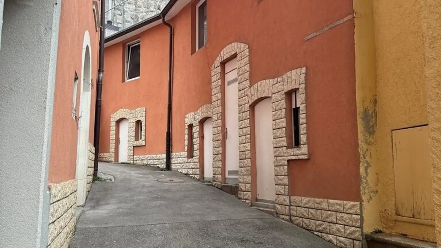 Spazio di archiviazione in affitto - Rue Du Mûrier, 1820 Montreux