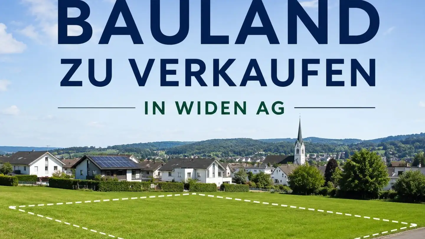 Bauland kaufen - 8967 Widen