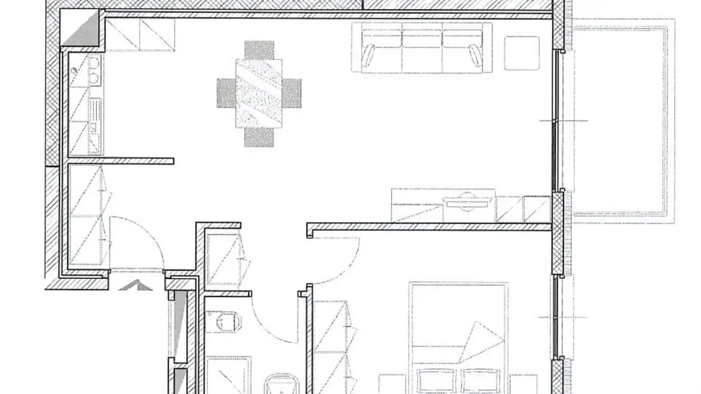 Appartamento in affitto - Via Luigi Taddei 4b, 6962 Viganello - Photo 2