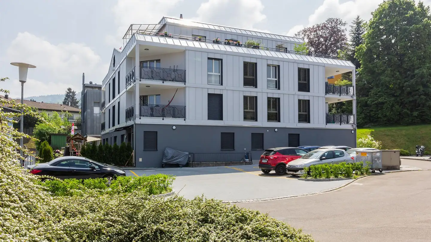 Appartement à louer - Steigrüebli 5, 9404 Rorschacherberg