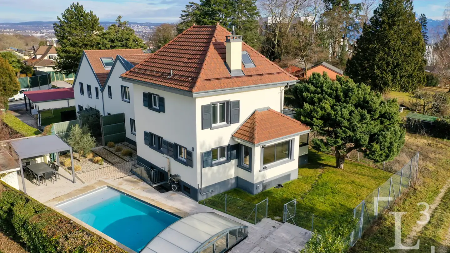Maison individuelle à vendre - Avenue de Marcelin 33, 1110 Morges - Photo 3