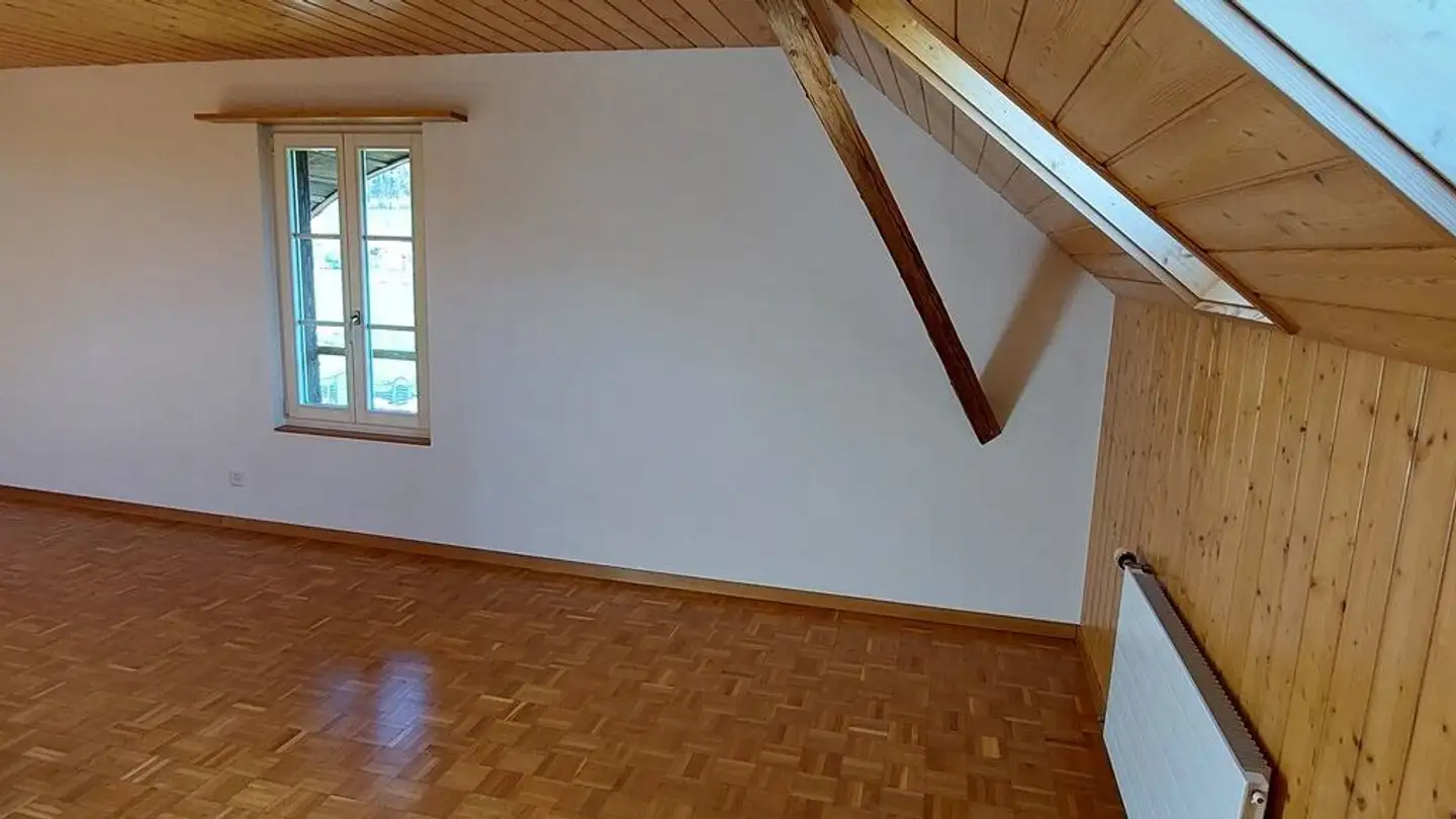 Attic flat for rent - Bachstrasse 8, 3424 Oberösch - Photo 4