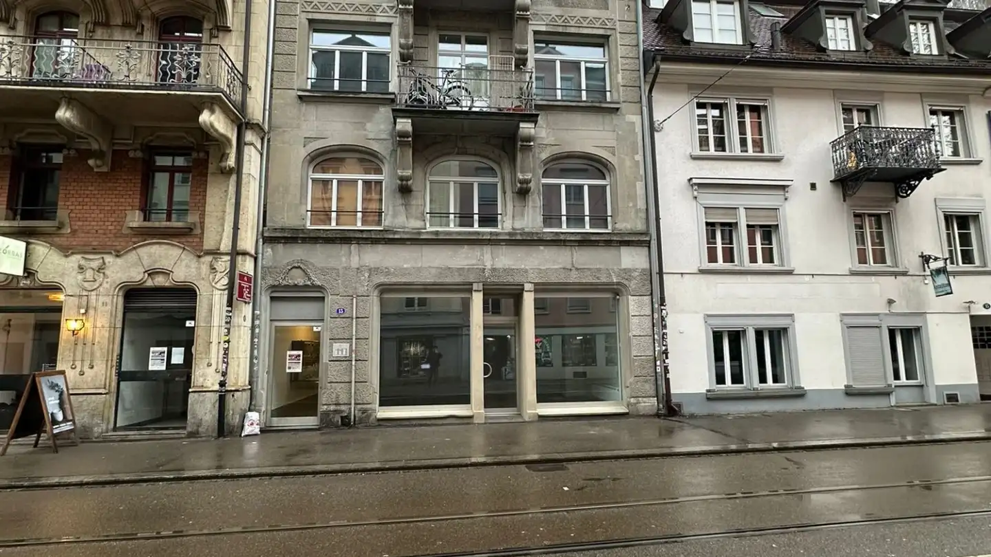 Spazio di archiviazione in affitto - Linsebühlstrasse 13, 9000 St. Gallen