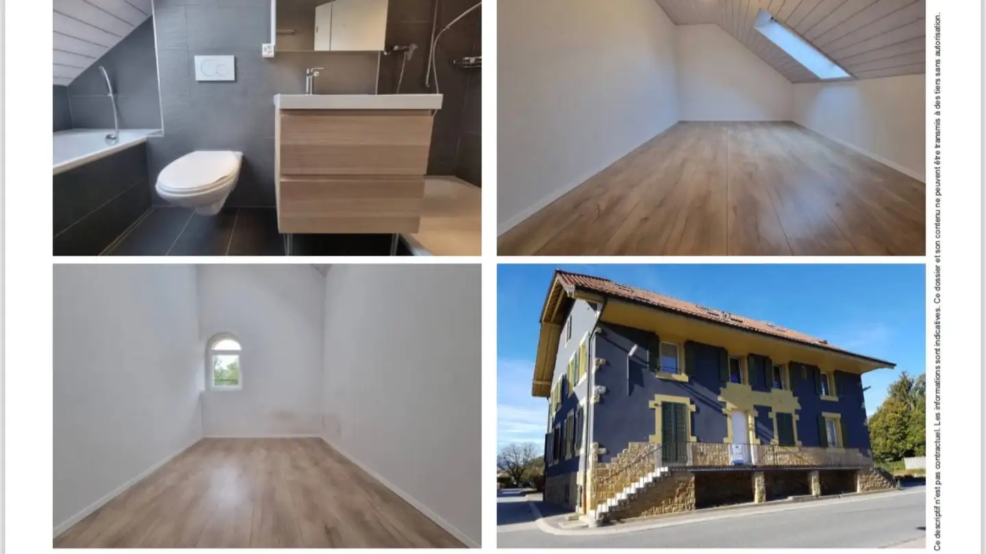 Wohnung mieten - 1424 Champagne