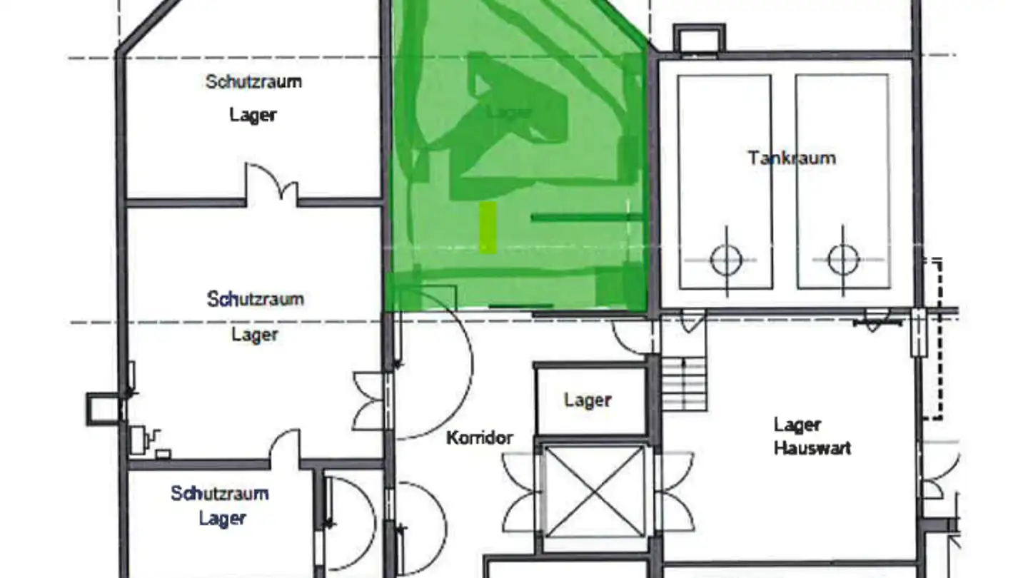 Spazio di archiviazione in affitto - Honeywell-Platz 1, 8157 Dielsdorf - Photo 4