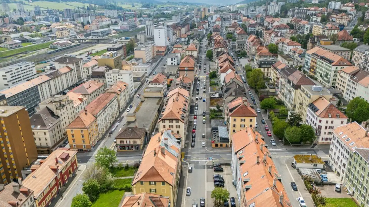 Immeuble résidentiel à vendre - 2300 La Chaux-de-Fonds