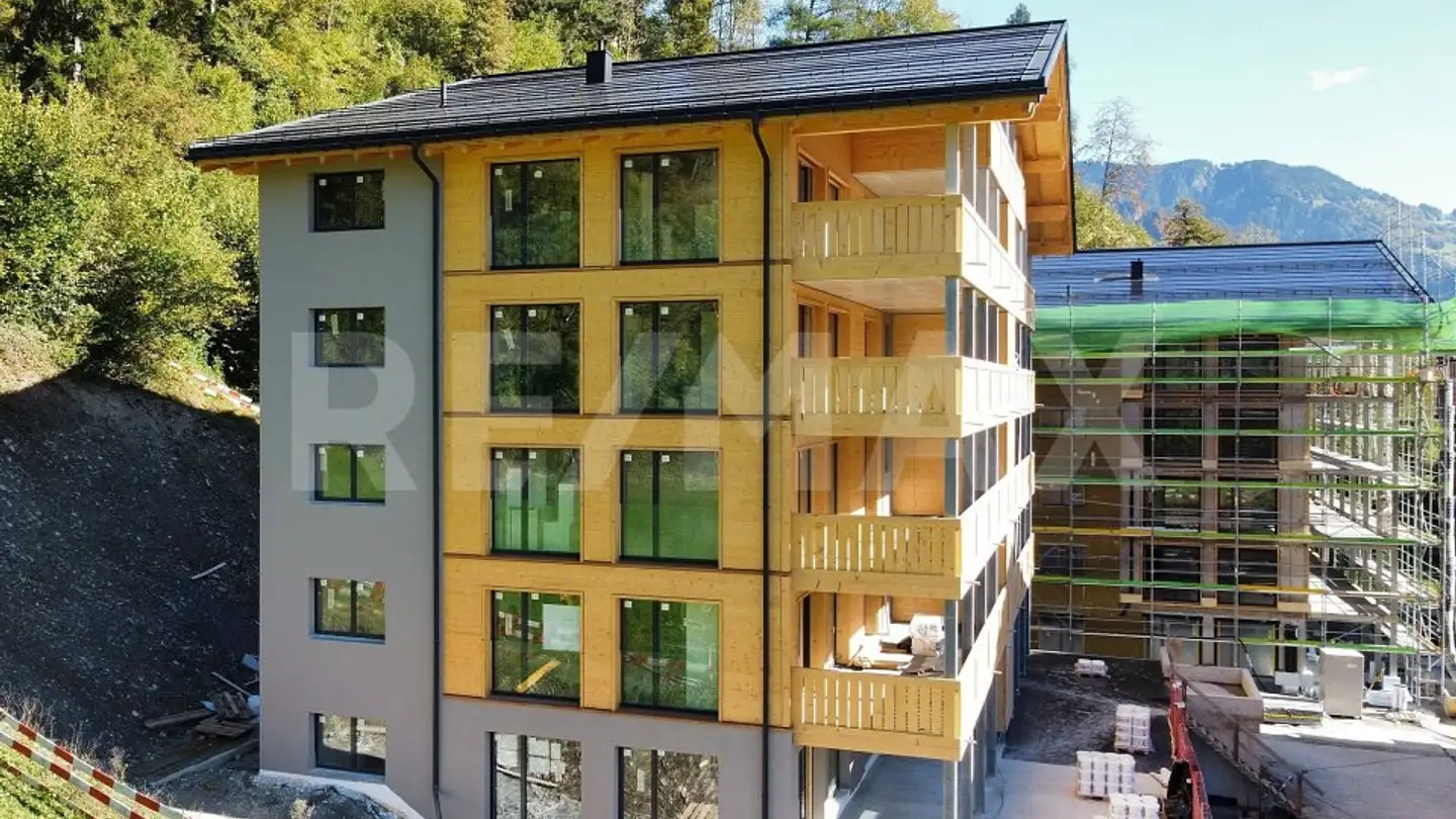 Attic flat for sale - Tersierstrasse, 7220 Schiers