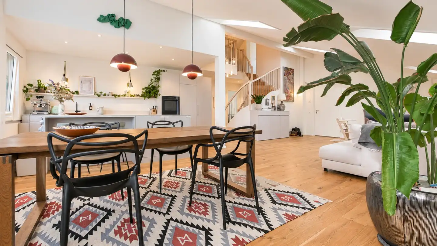 Dachgeschosswohnung kaufen - Albisstrasse 56, 8932 Mettmenstetten - Foto 2
