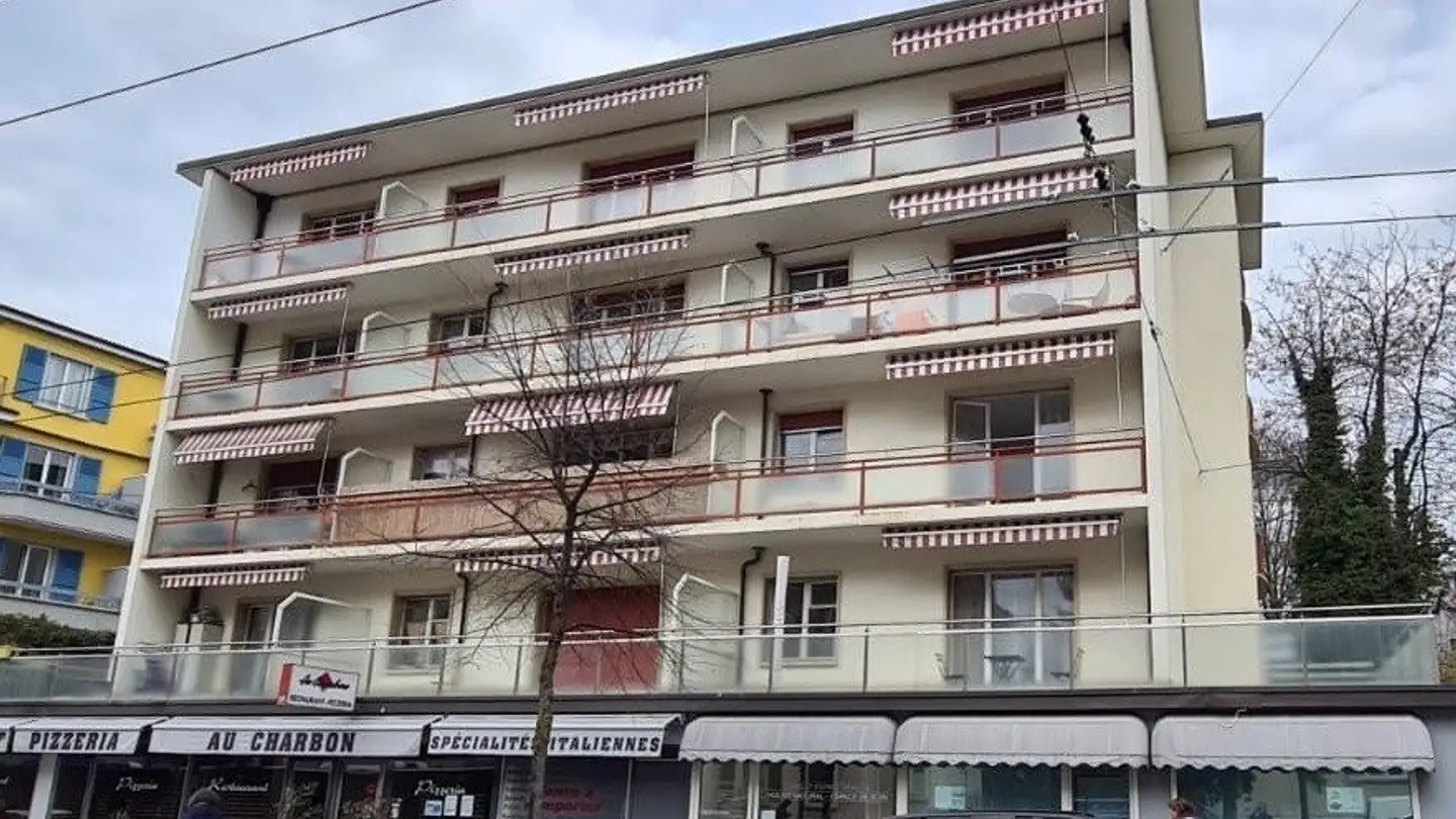 Appartamento in affitto - Avenue De Chailly 13, 1012 Lausanne
