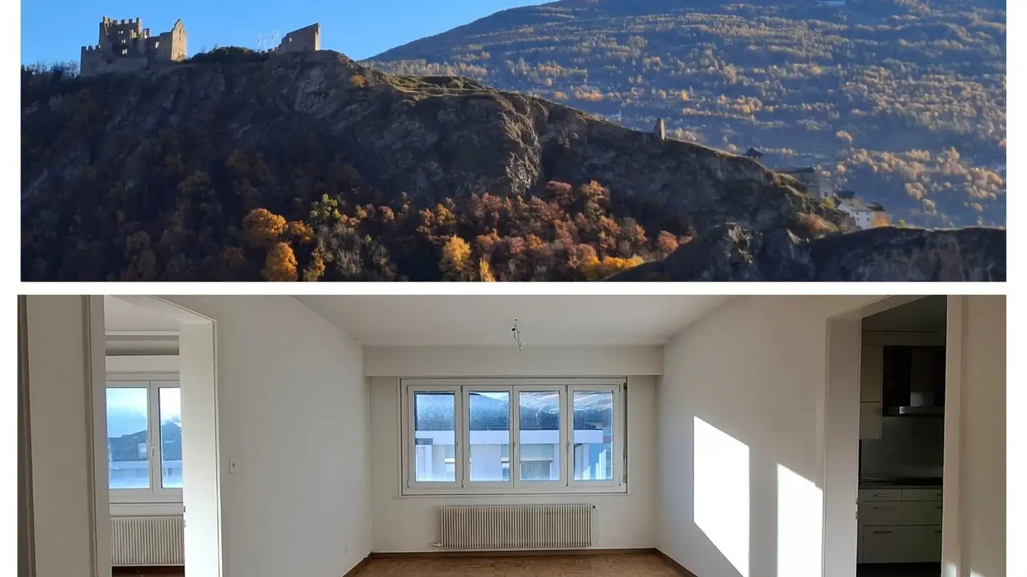 Apartment for rent - Rue De La Cotsette 4, 1950 Sion