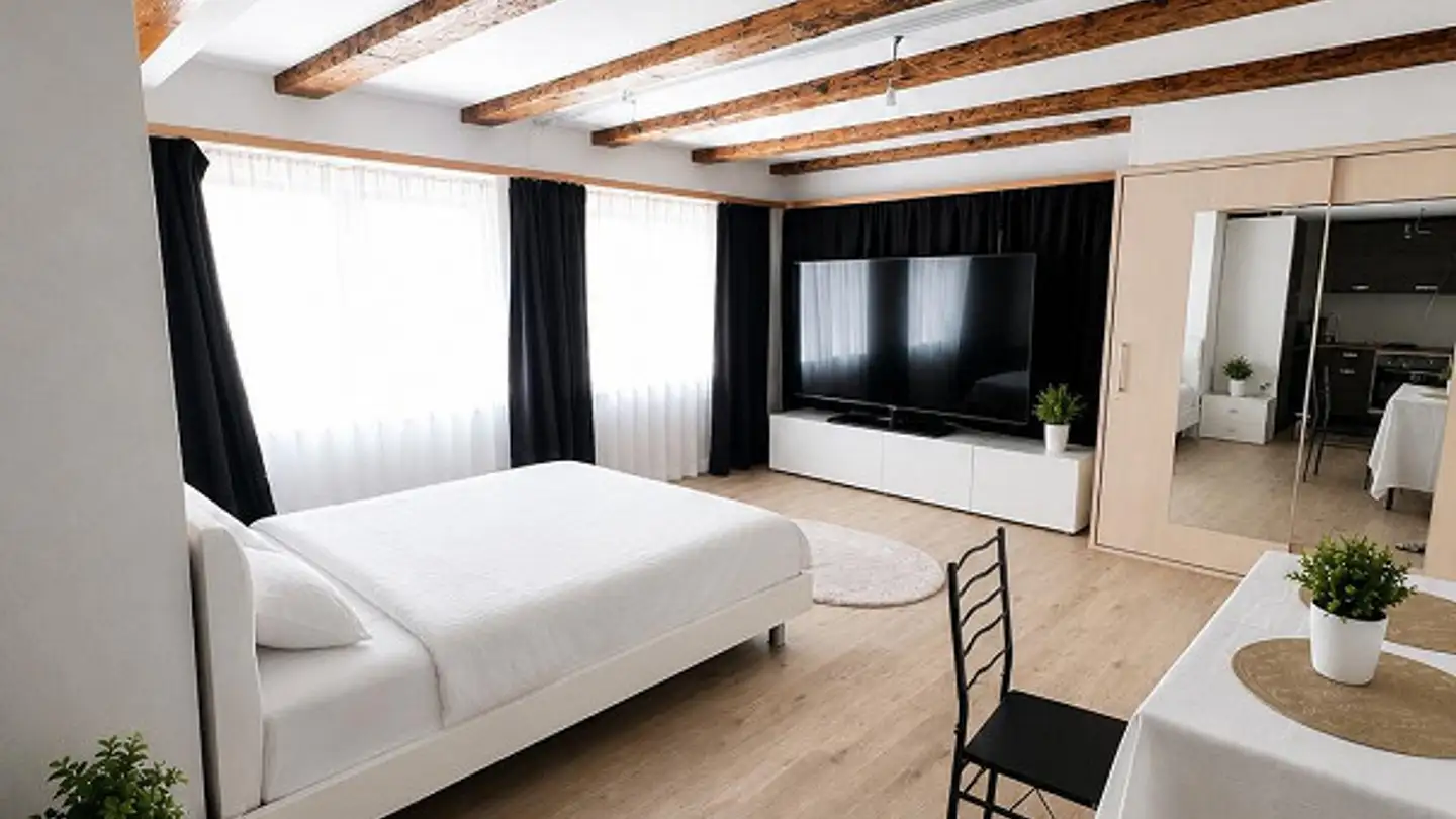 Wohnung mieten - Via S. Clau 25, 7156 Rueun