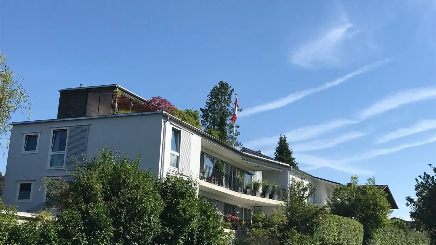 Penthouse for rent - Lerchenfeldstrasse 2, 6045 Meggen