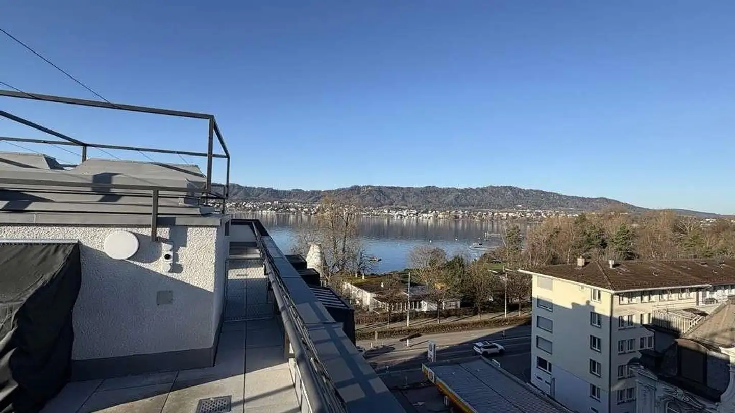 Dachgeschosswohnung mieten - Horneggstrasse 4, 8008 Zürich