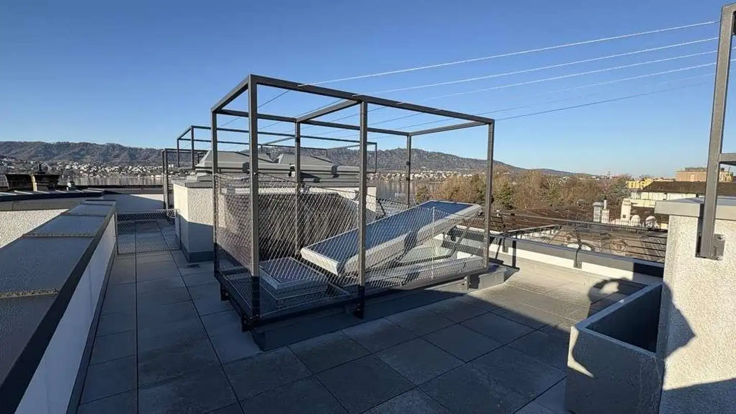 Attic flat for rent - Horneggstrasse 4, 8008 Zürich - Photo 2