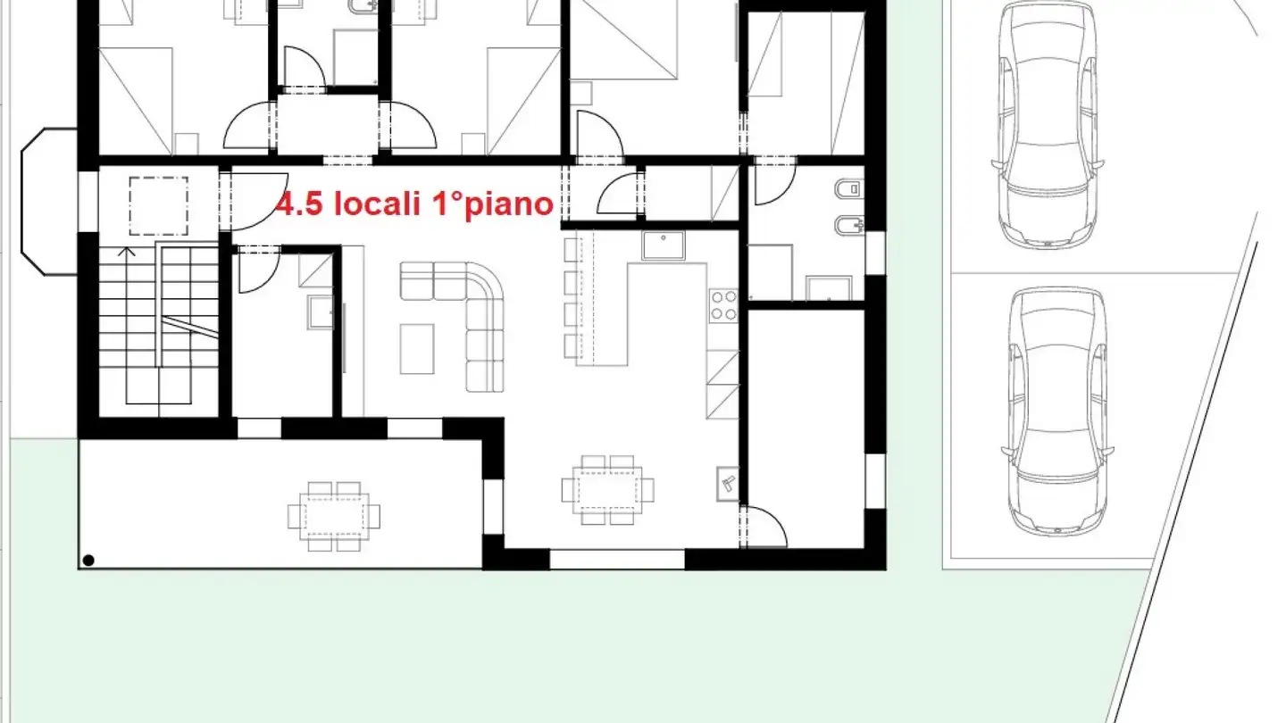 Wohnung kaufen - 6986 Novaggio - Foto 3