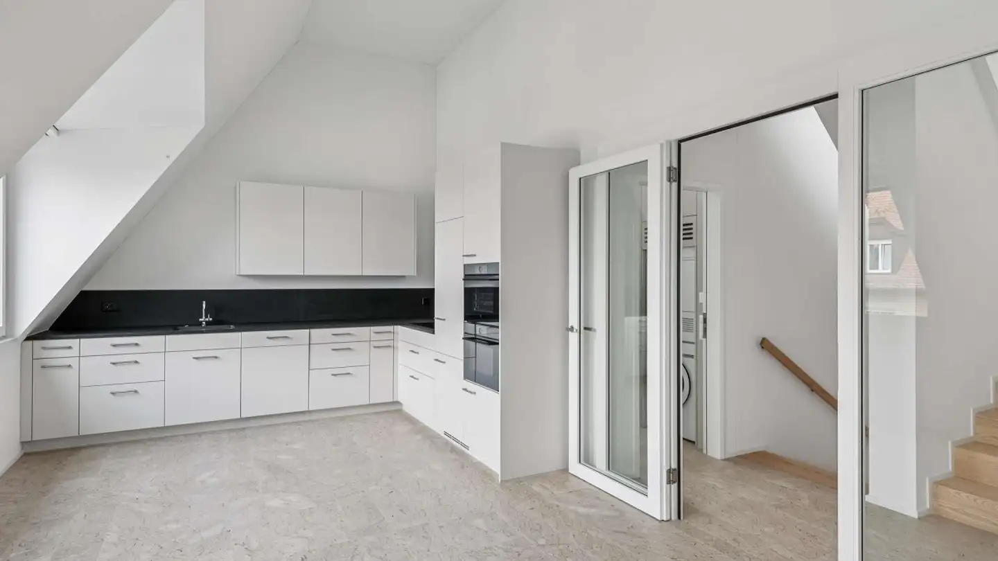 Attic flat for rent - Horneggstrasse 4, 8008 Zürich - Photo 4