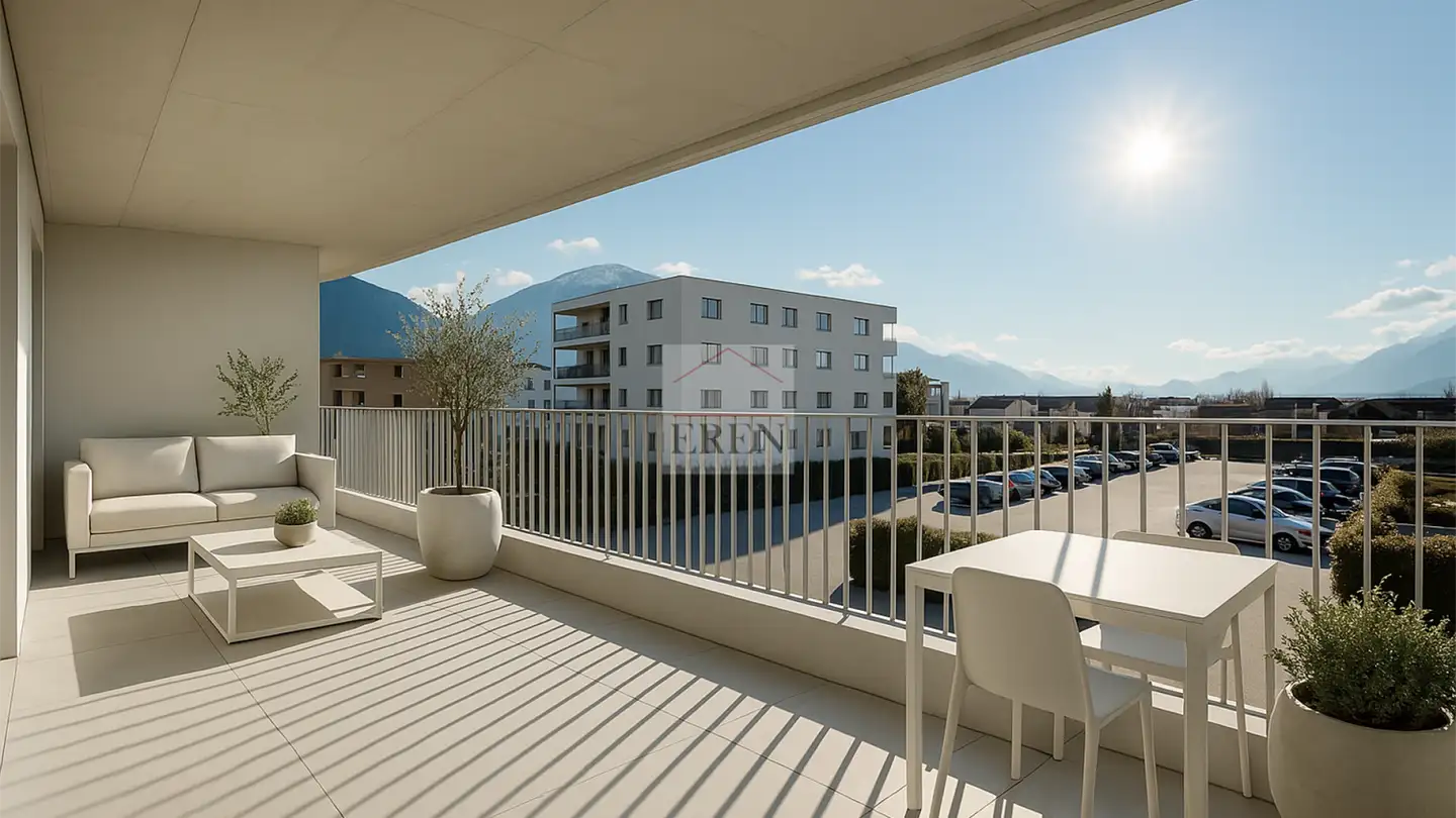 Appartement à vendre - 1964 Conthey