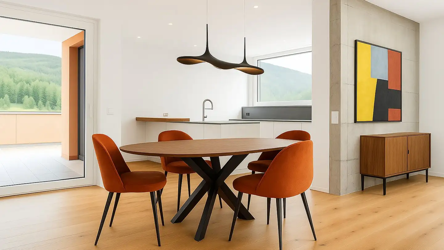 Penthouse for sale - Route De Courtételle 15, 2802 Develier