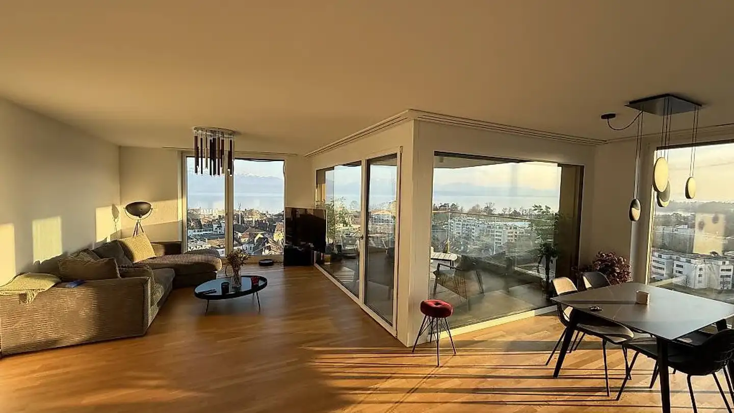 Furnished apartment for rent - Rue De La Gare, 1110 Morges