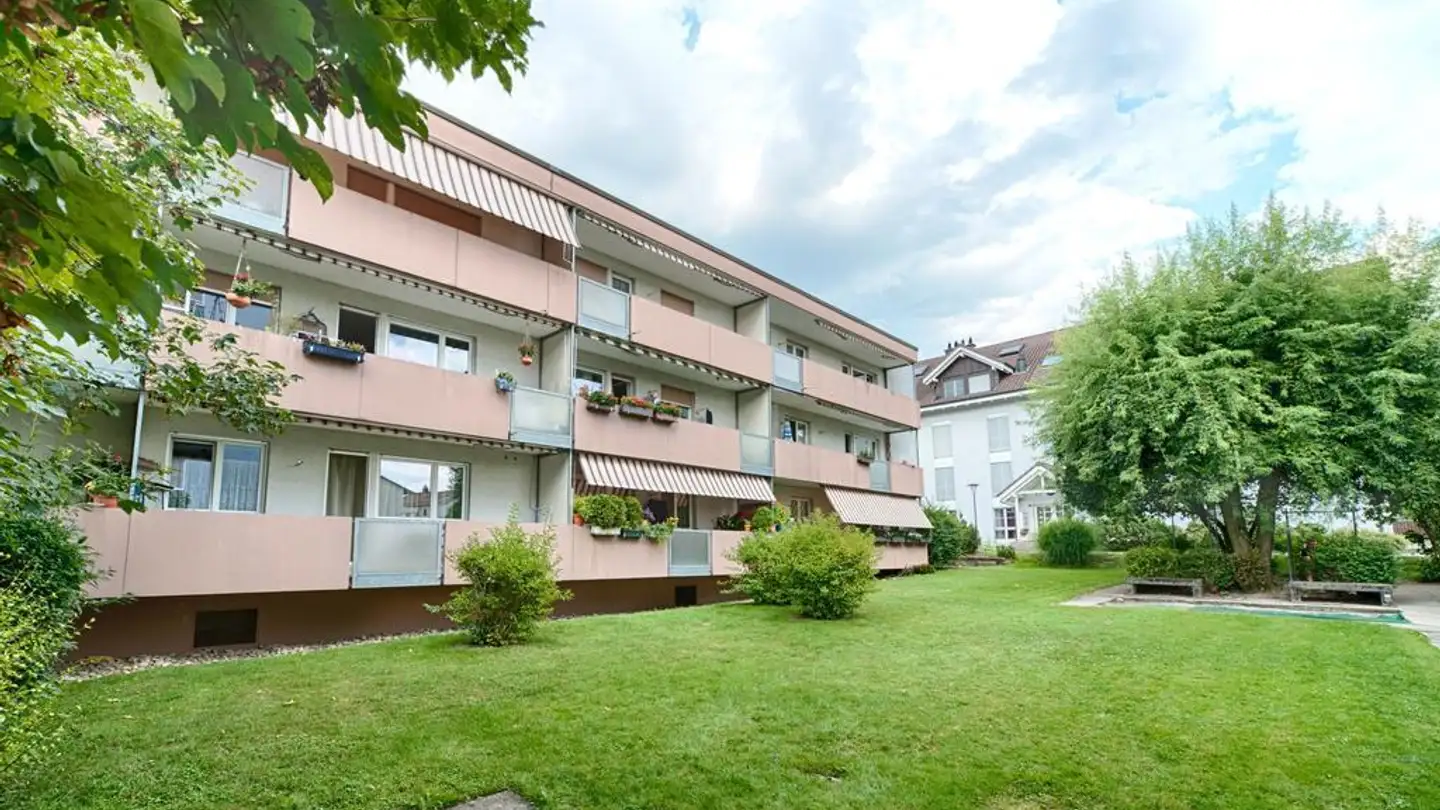 Appartement à louer - Knospenweg 2, 3250 Lyss