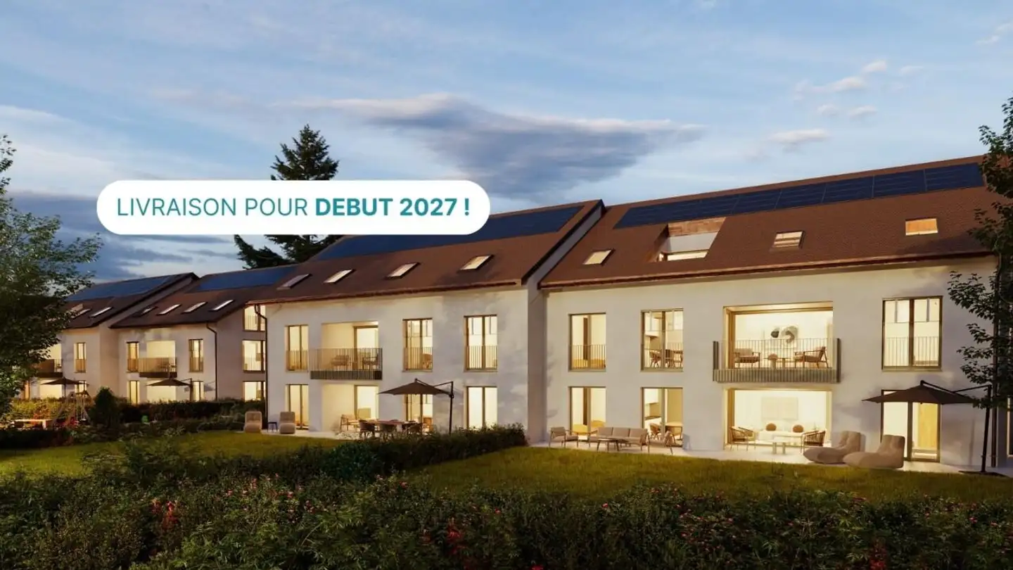 Appartamento in vendita - Route De Chavannes-De-Bogis, 1279 Bogis-Bossey - Foto 2