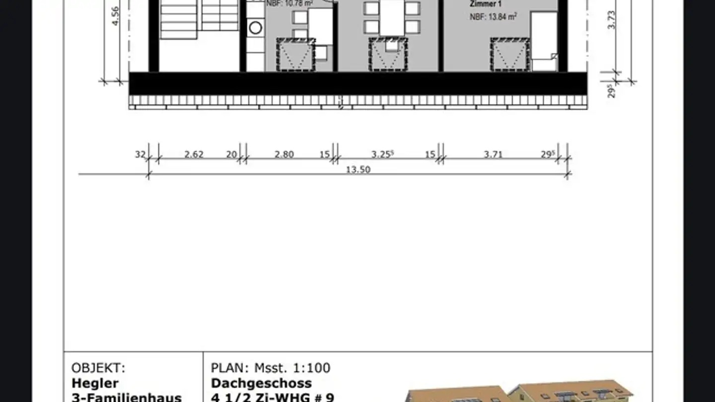 Appartamento in affitto - Heglerstrasse 3, 6285 Hitzkirch - Photo 2