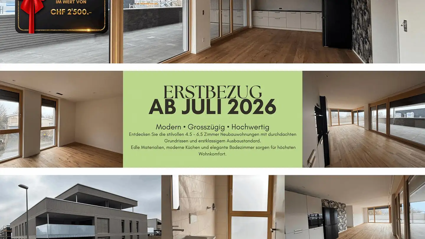 Appartamento in affitto - Guggenbühlstrasse 7, 8586 Erlen