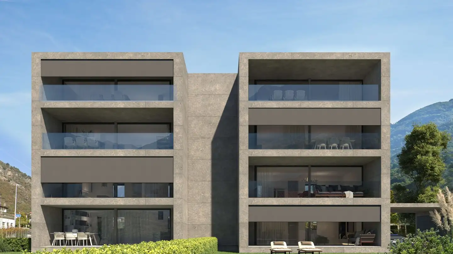 Apartment for rent - Via G. Papa, 6710 Biasca