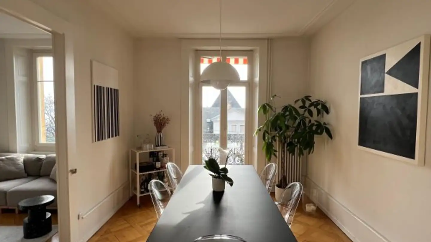 Appartement à louer - Rue De Comba-Borel 1, 2000 Neuchâtel