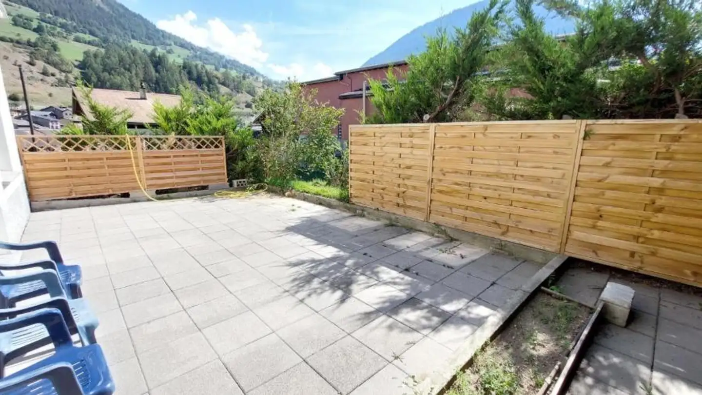 Appartement en terrasse à vendre - 1937 Orsières