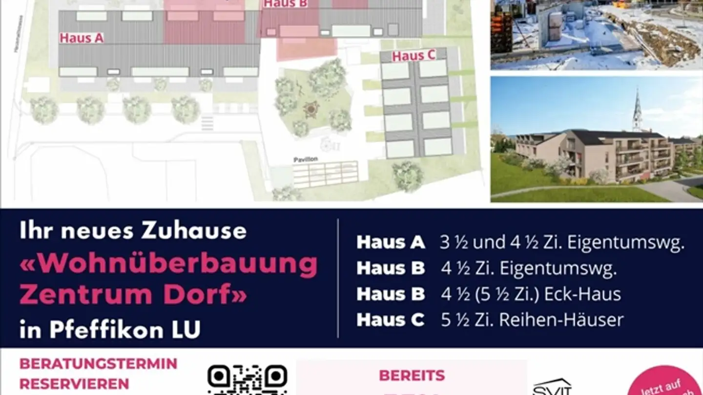 Appartement à vendre - 5735 Pfeffikon LU - Photo 4