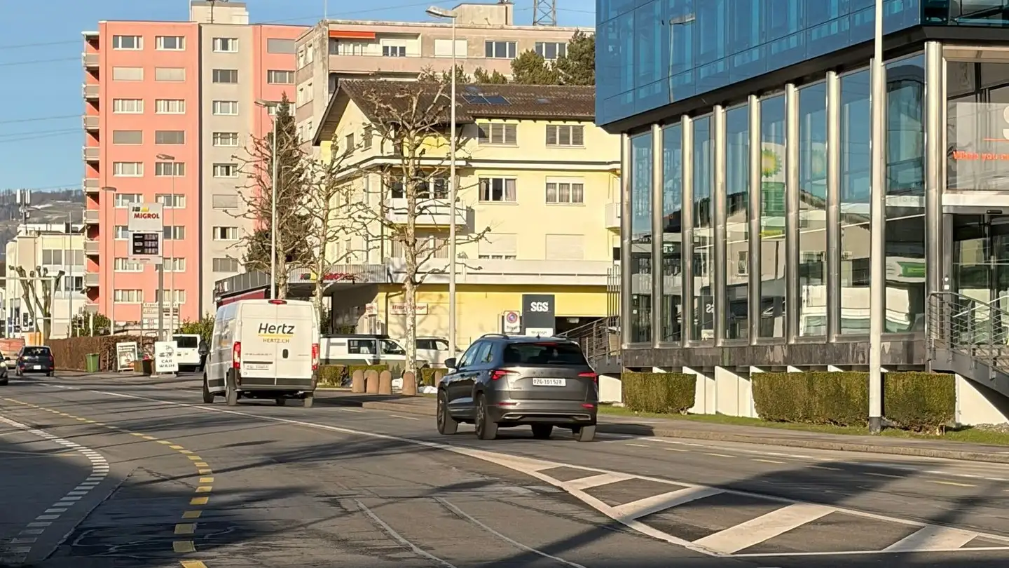 Chambre à louer - Zugerstrasse 53, 6340 Baar