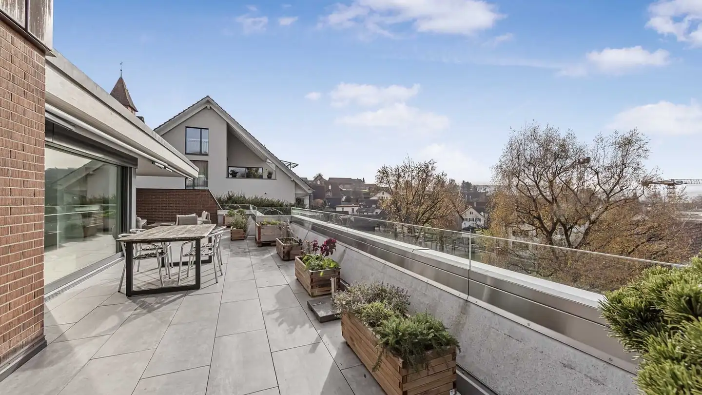 Appartement en terrasse à vendre - Püntenstrasse 17, 8152 Opfikon