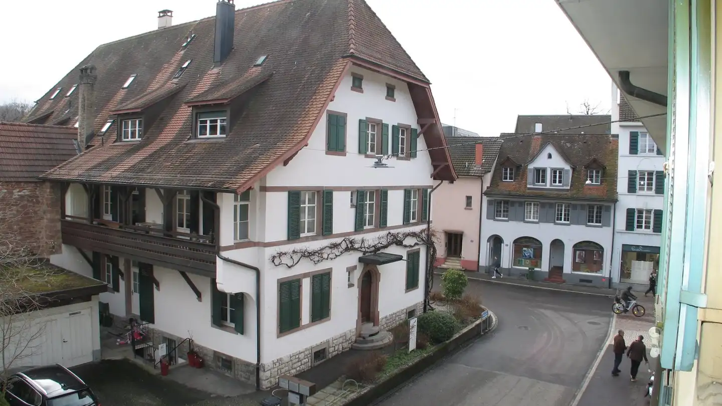 Appartamento in affitto - Wendelinsgasse 3, 4125 Riehen