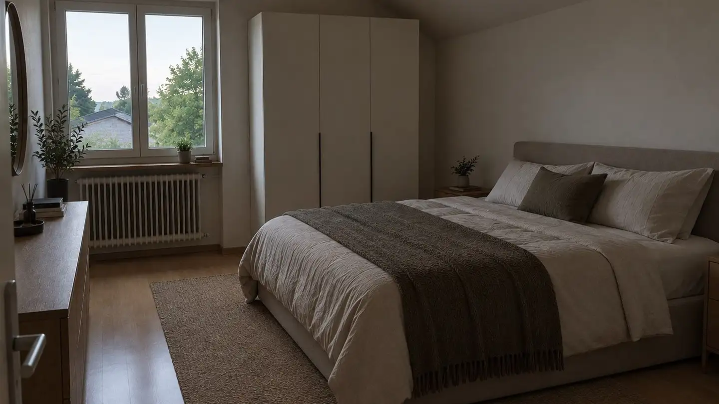 Single room for rent - Hochgrütstrasse 1, 8472 Seuzach