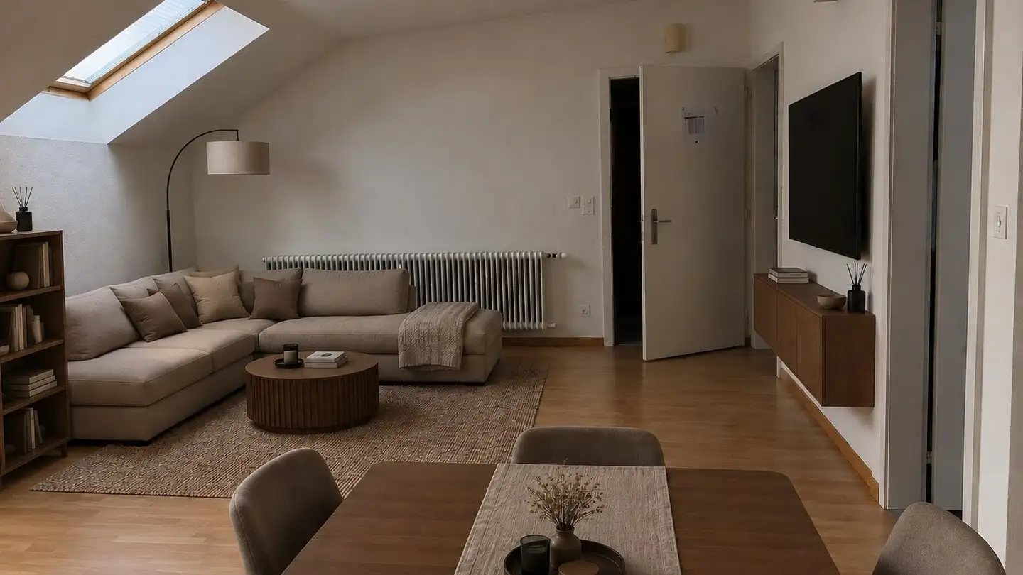 Single room for rent - Hochgrütstrasse 1, 8472 Seuzach - Photo 3
