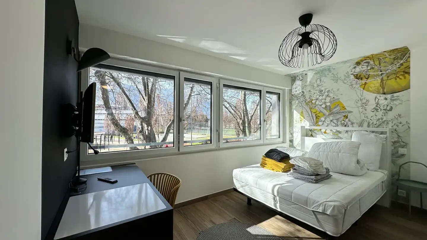 Furnished apartment for rent - Chemin Du Vieux-Canal 1, 1950 Sion - Photo 2