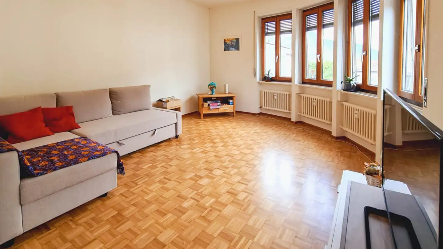 Wohnung mieten - Via Giuseppe Motta 24, 6850 Mendrisio