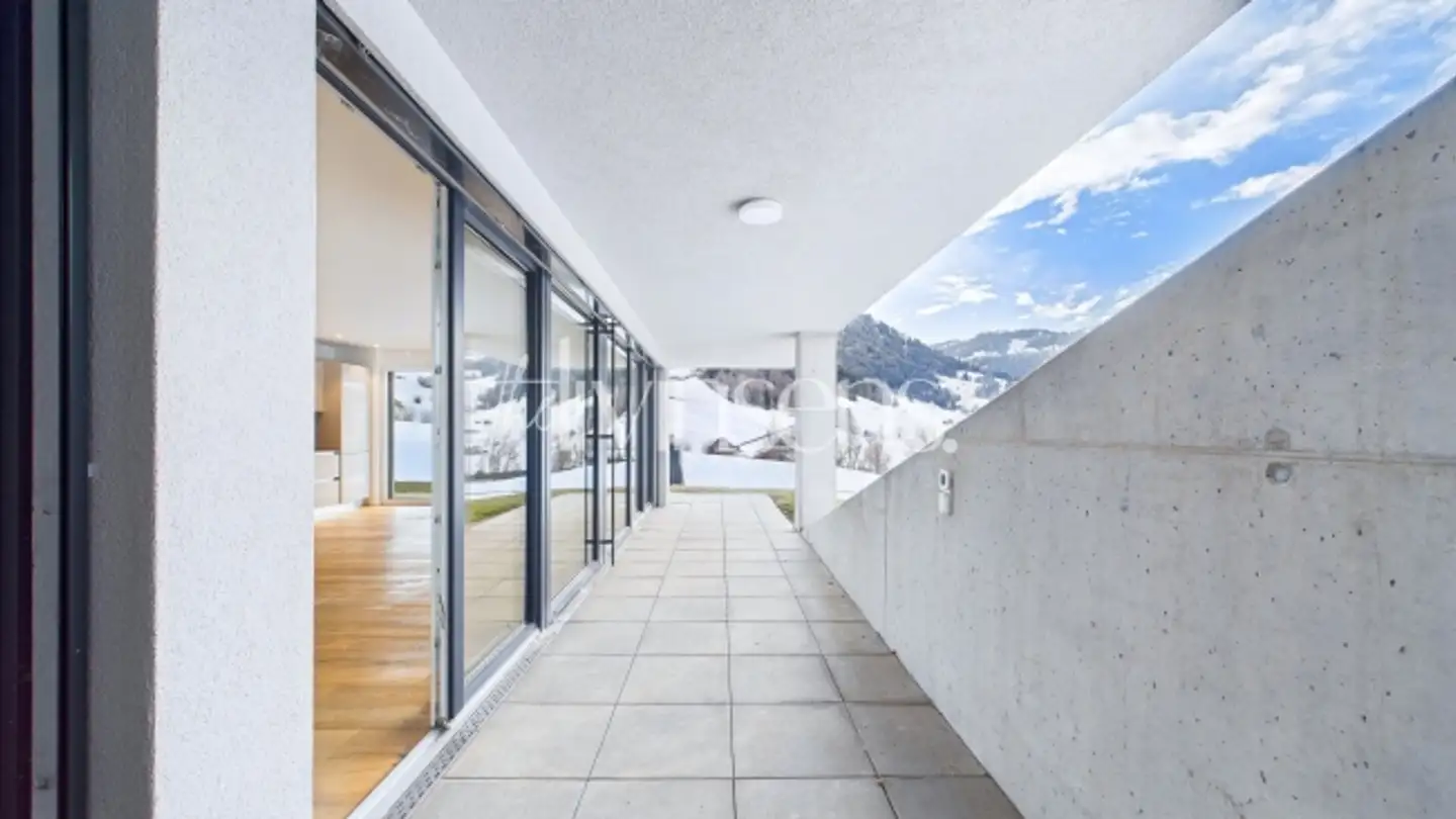 Stepped apartment for rent - 9650 Nesslau