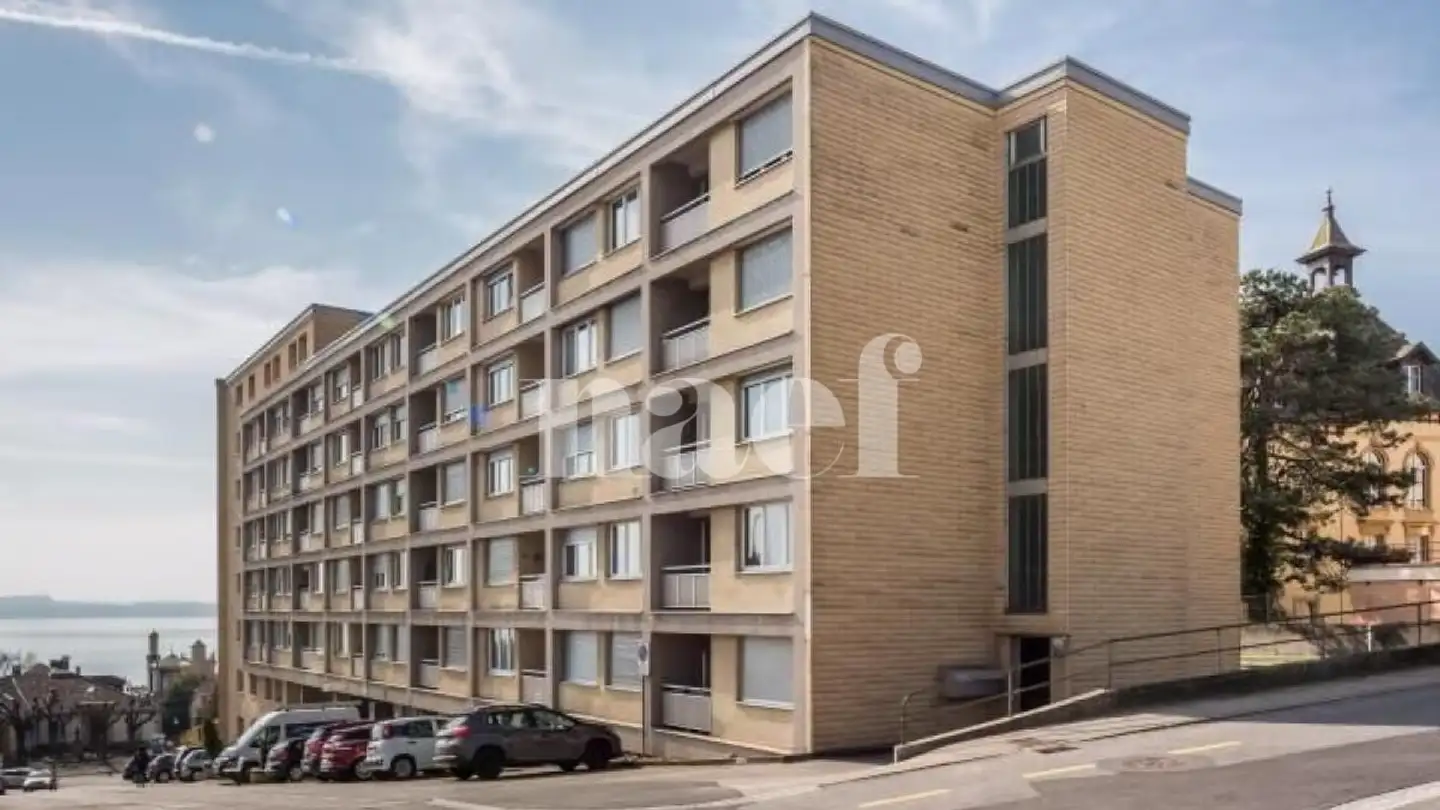 Wohnung mieten - Rue Des Battieux 7, 2000 Neuchâtel