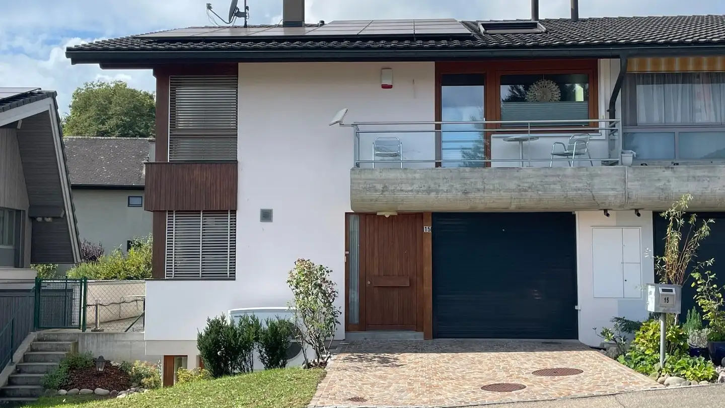 Maison jumelle à vendre - Vorderbergrain 15, 4104 Oberwil BL