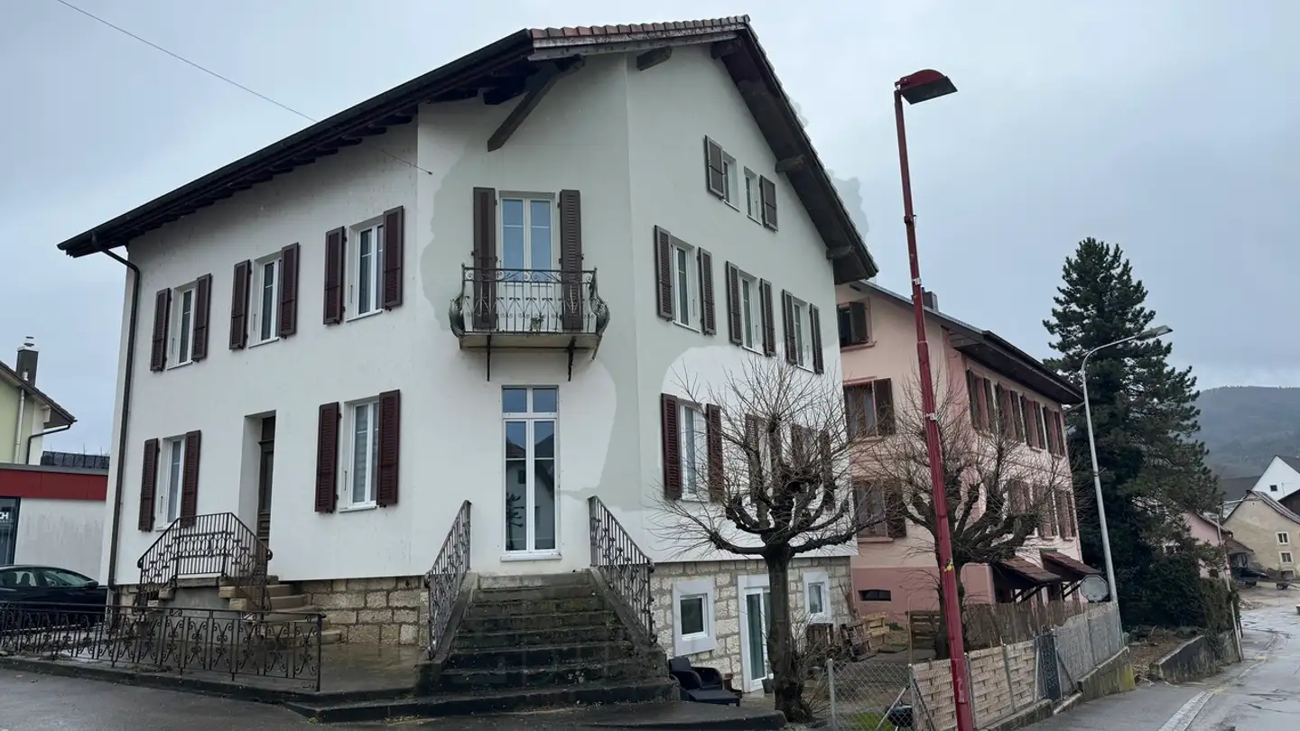 Mehrfamilienhaus kaufen - Route De Courtemblin 2, 2950 Courgenay
